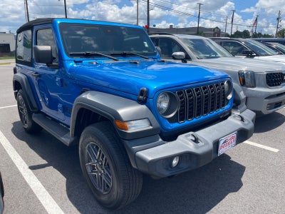 2024 Jeep Wrangler Sport S