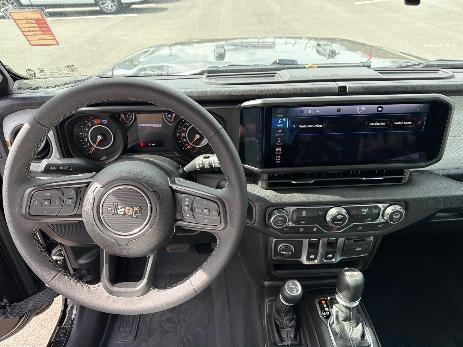 2026 Jeep Wrangler Sport S