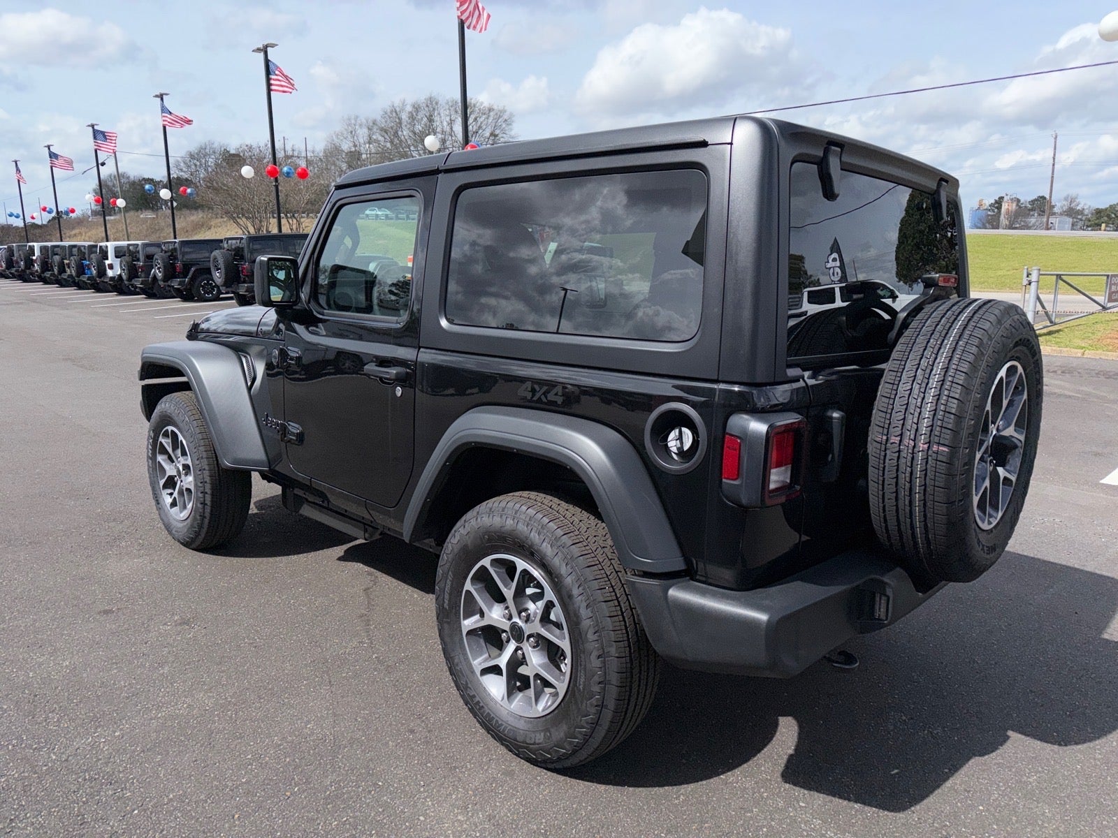 2026 Jeep Wrangler Sport S