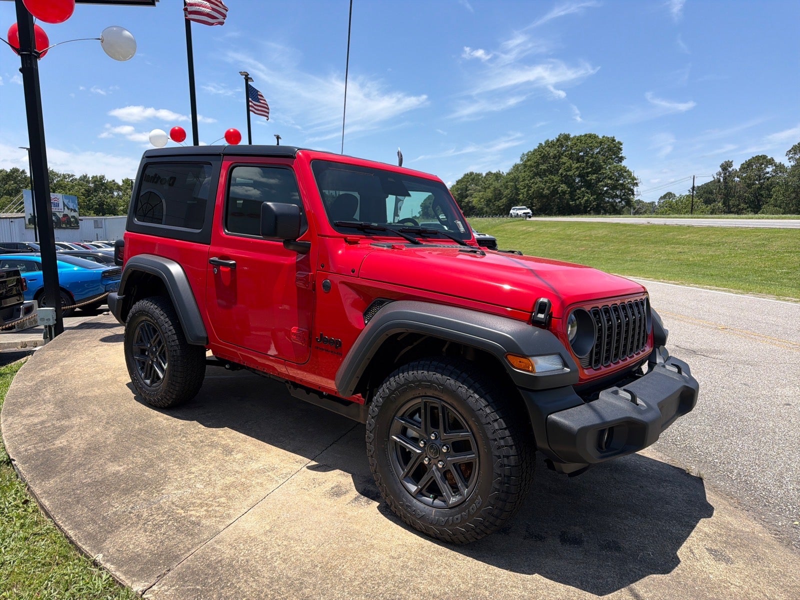 2026 Jeep Wrangler Sport S