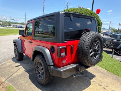 2026 Jeep Wrangler Sport S
