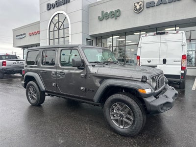 2025 Jeep Wrangler Sport S