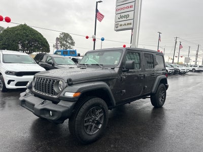 2025 Jeep Wrangler Sport S