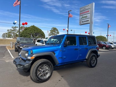 2026 Jeep Wrangler Sport S