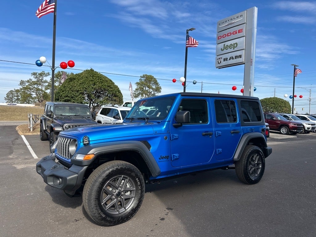 2026 Jeep Wrangler Sport S