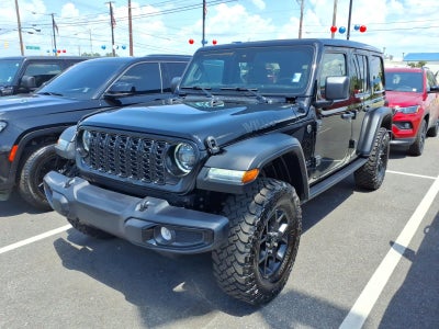 2024 Jeep Wrangler Willys