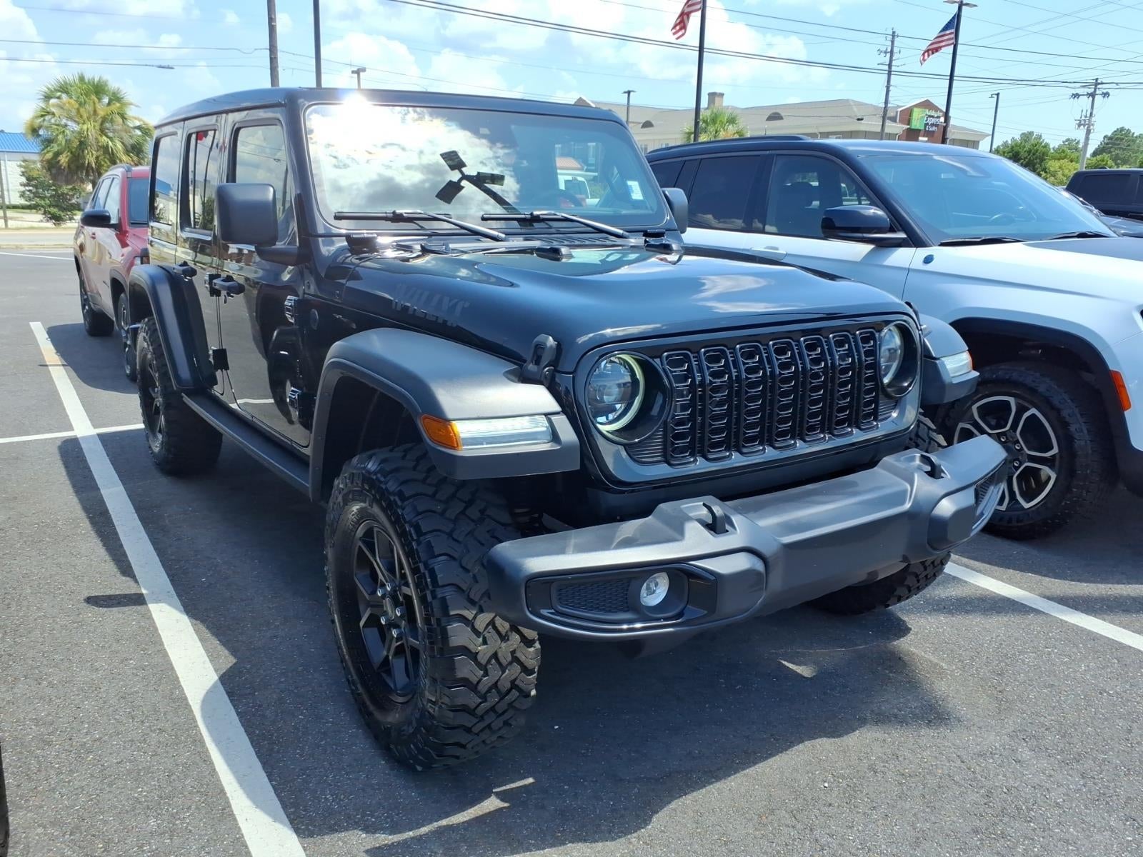 2024 Jeep Wrangler Willys