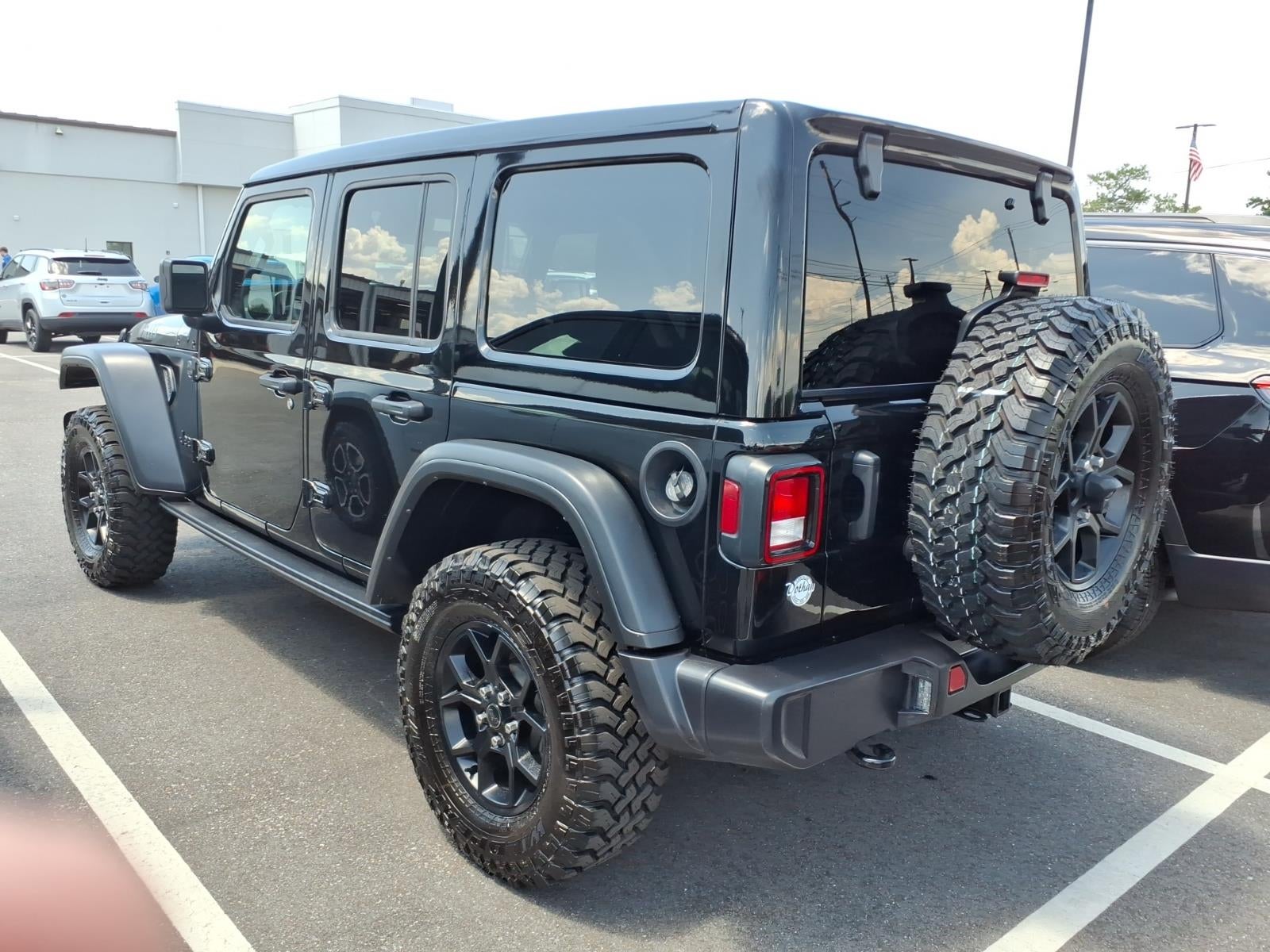 2024 Jeep Wrangler Willys