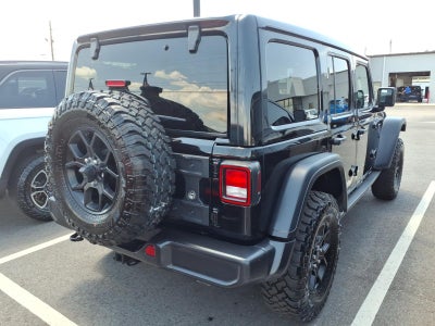 2024 Jeep Wrangler Willys
