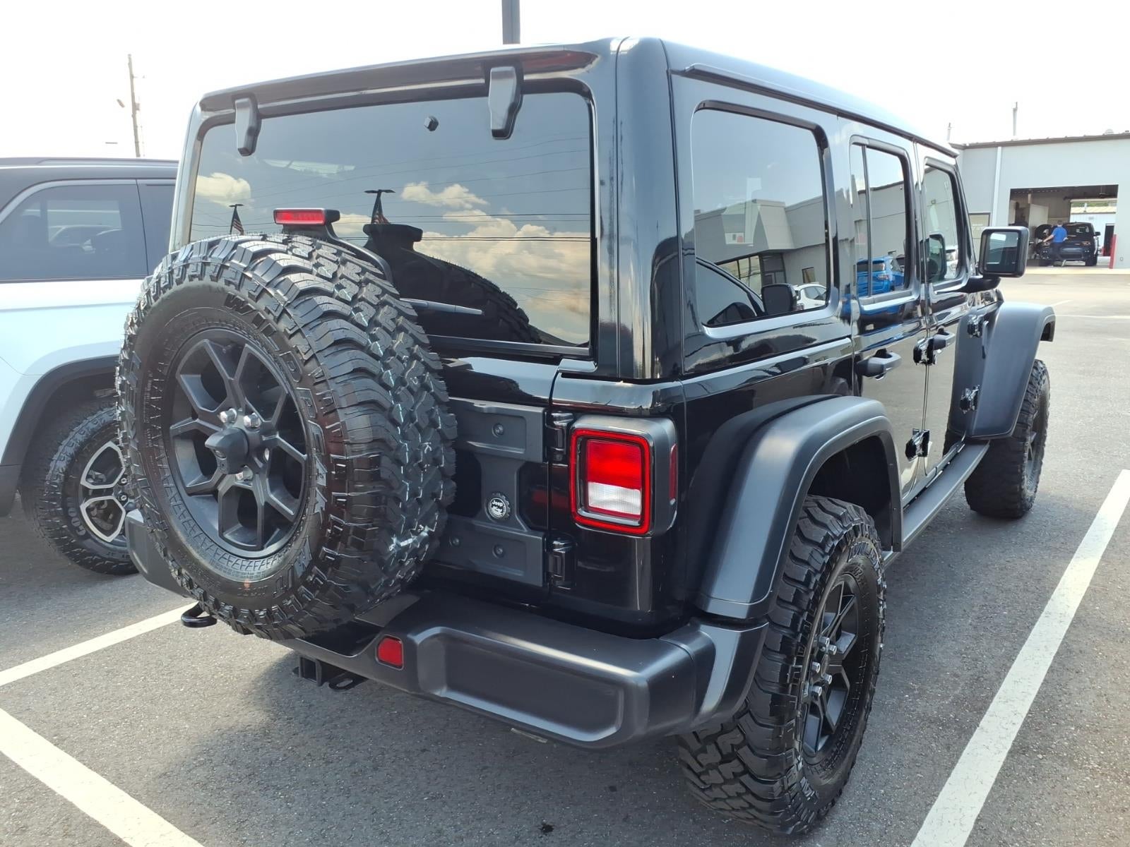 2024 Jeep Wrangler Willys