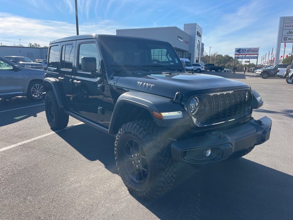 2024 Jeep Wrangler Willys