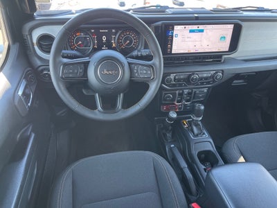 2024 Jeep Wrangler Willys