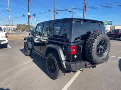 2024 Jeep Wrangler Willys