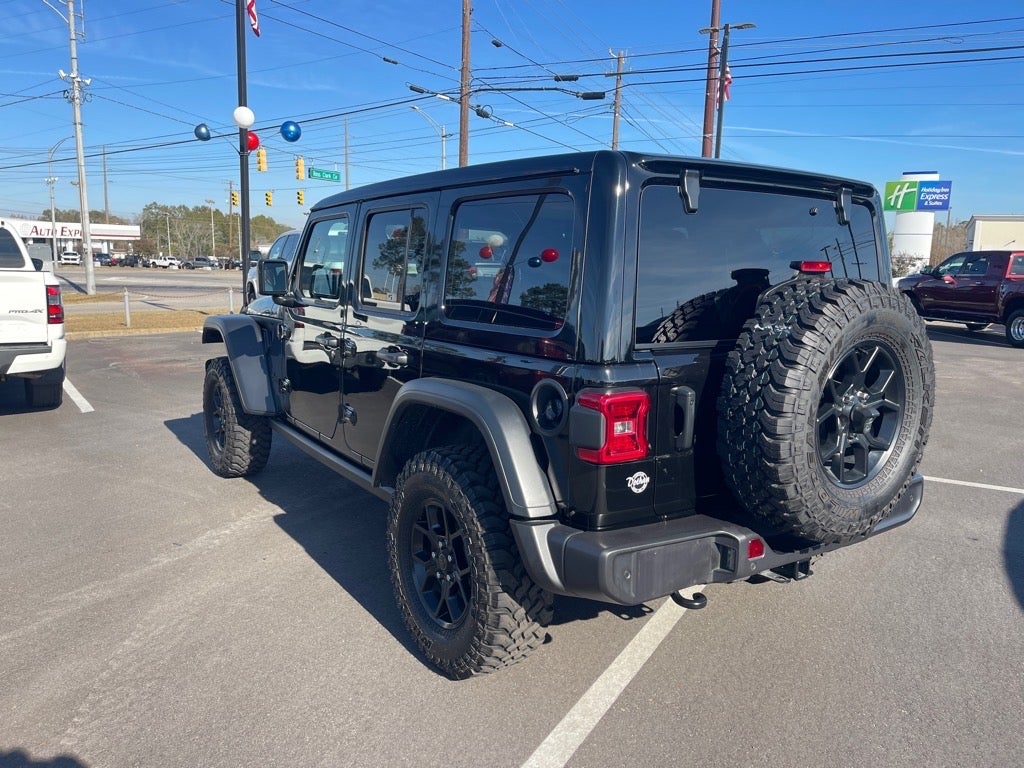 2024 Jeep Wrangler Willys