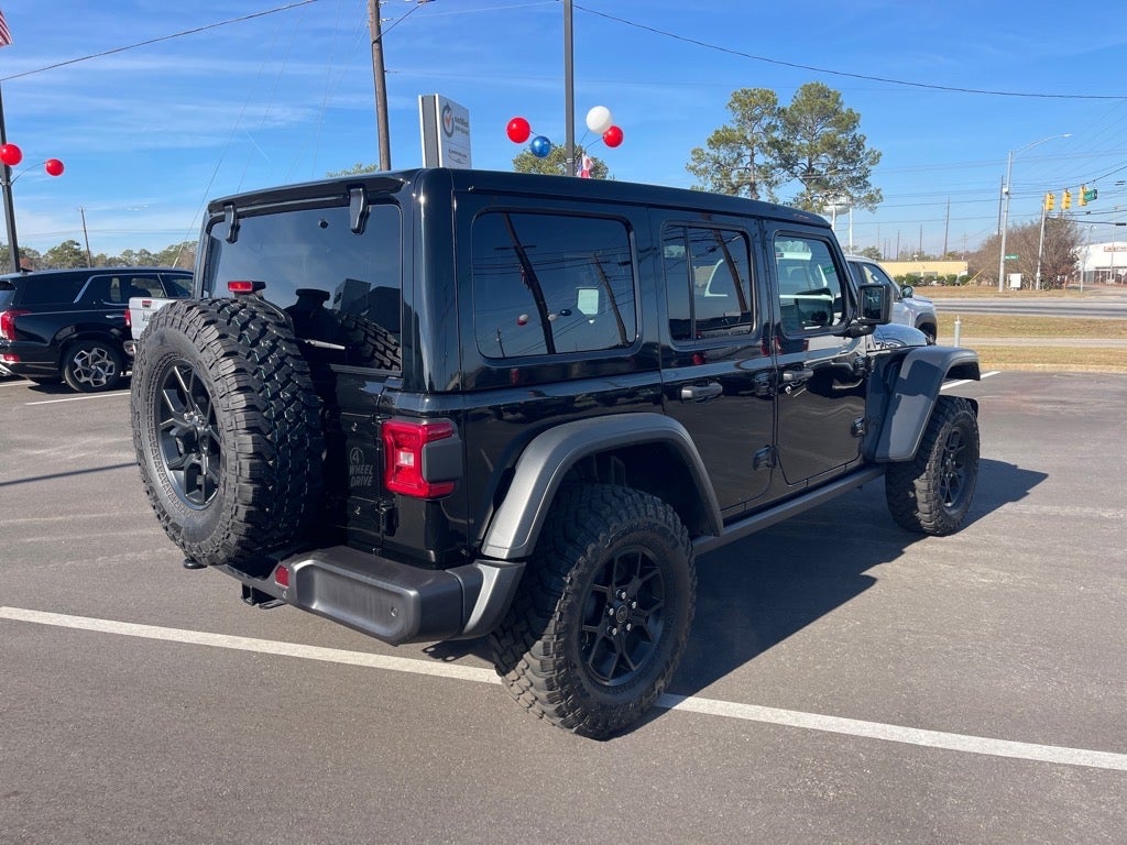2024 Jeep Wrangler Willys