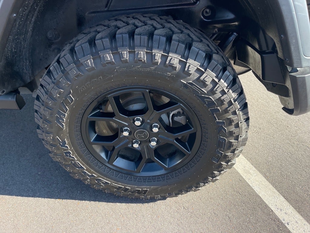 2024 Jeep Wrangler Willys