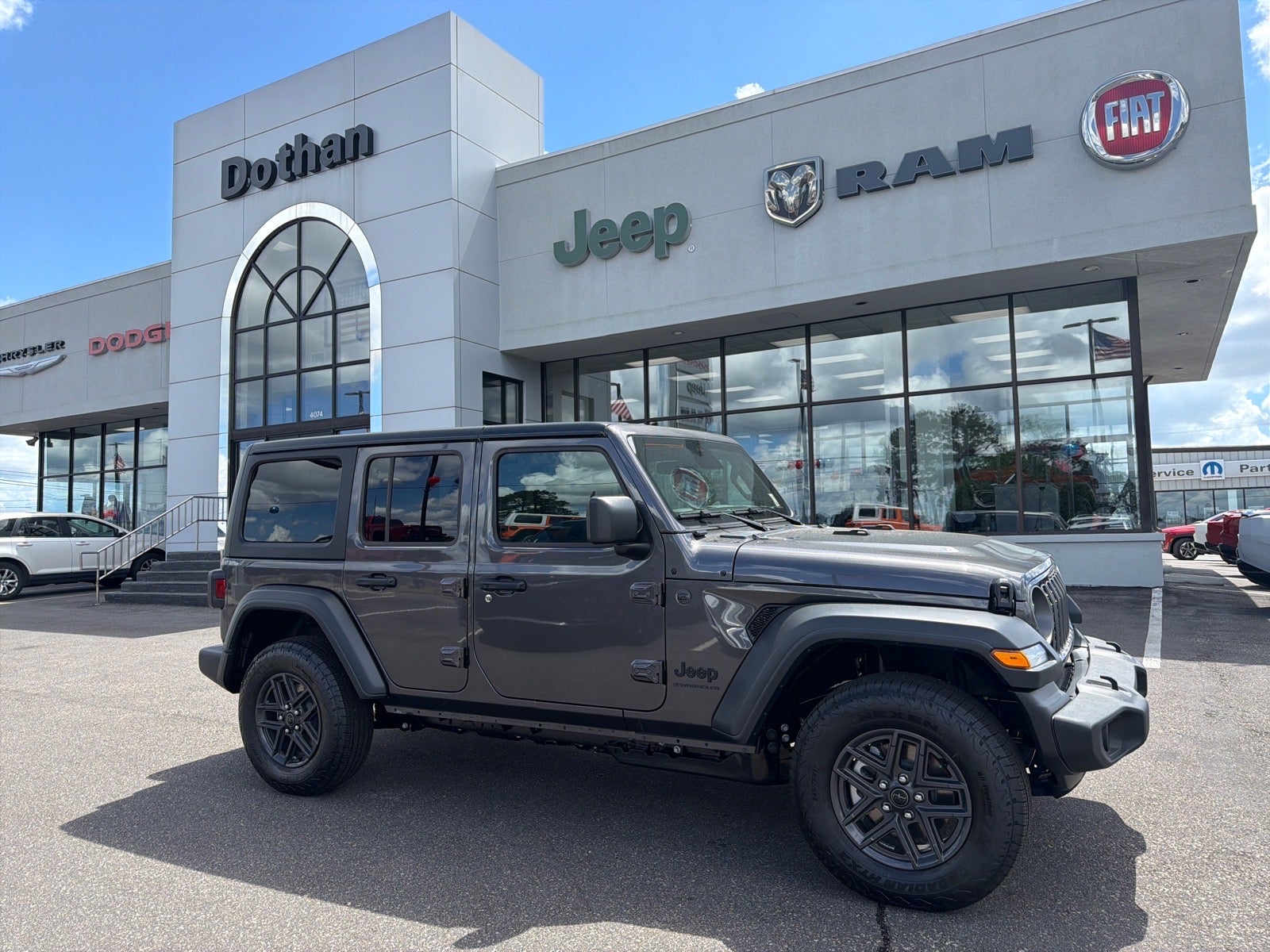 2026 Jeep Wrangler Sport S
