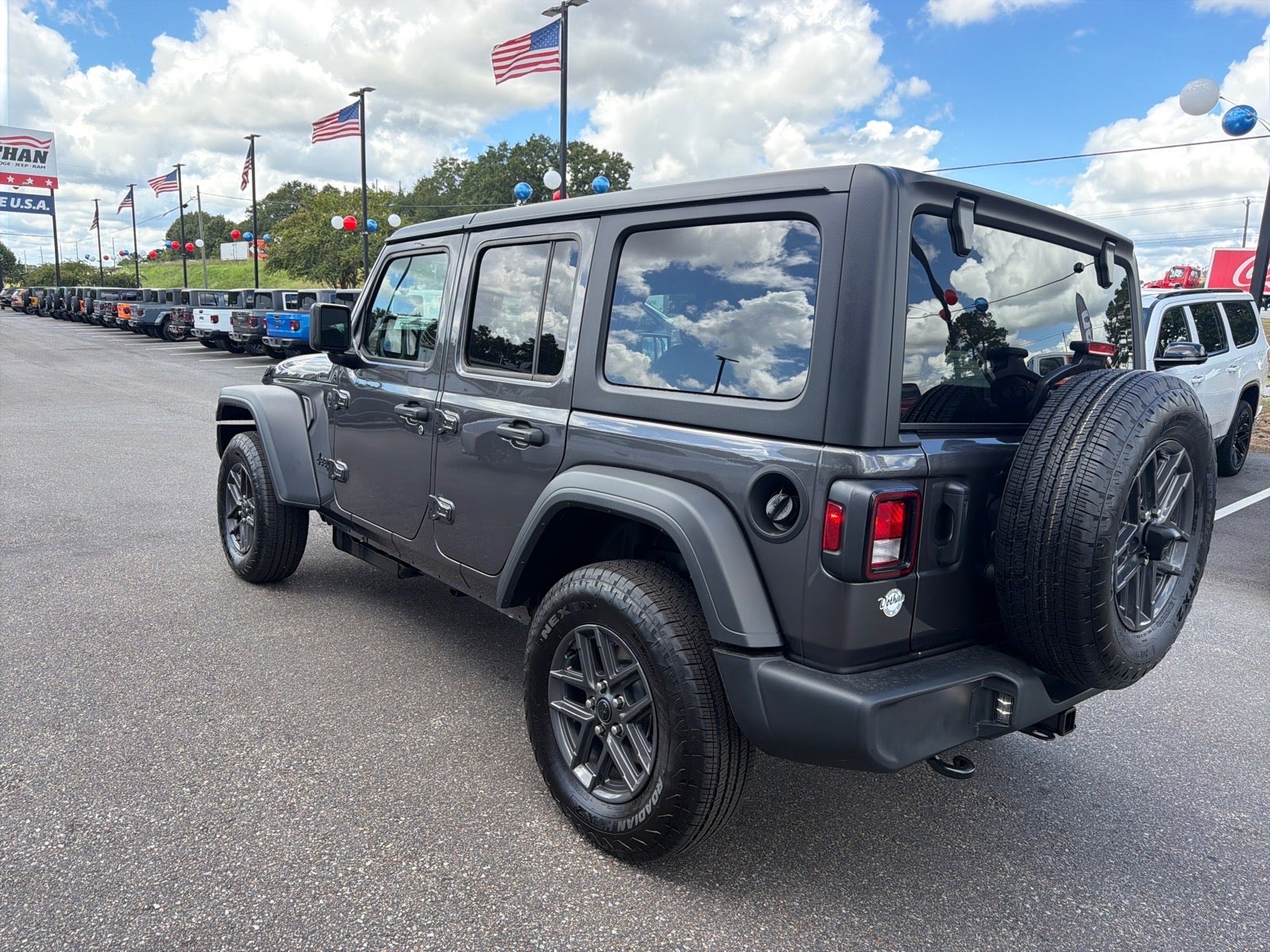 2026 Jeep Wrangler Sport S
