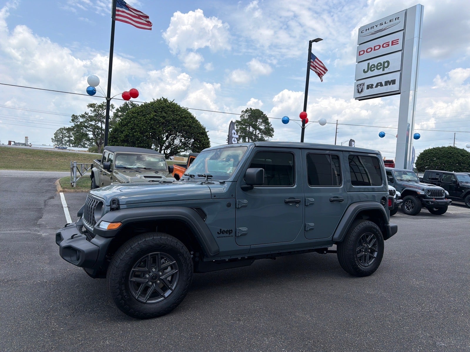 2026 Jeep Wrangler Sport S