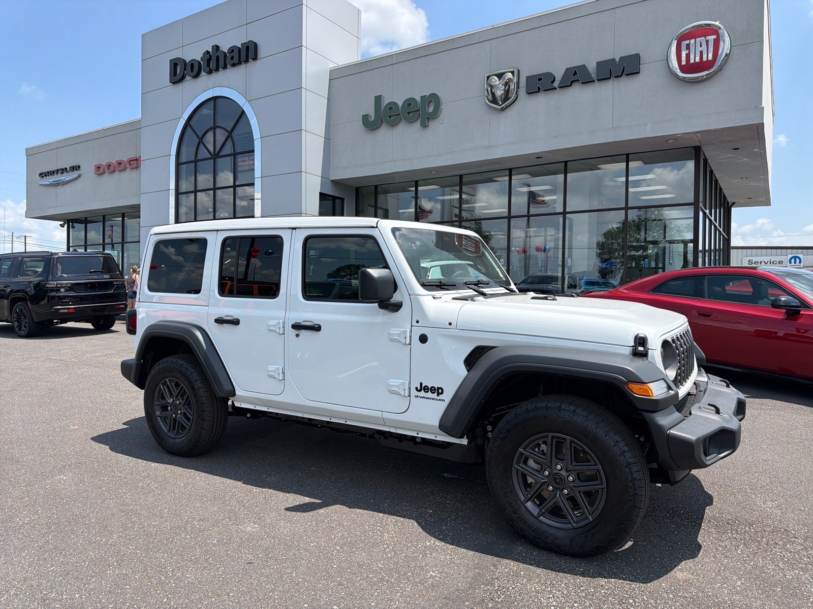 2026 Jeep Wrangler Sport S