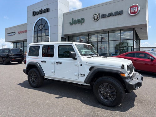2026 Jeep Wrangler Sport S