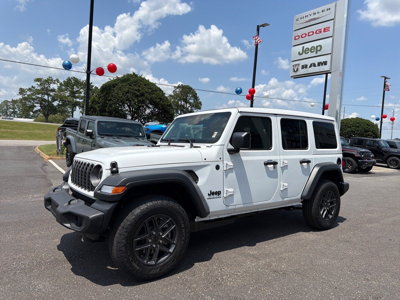 2026 Jeep Wrangler Sport S