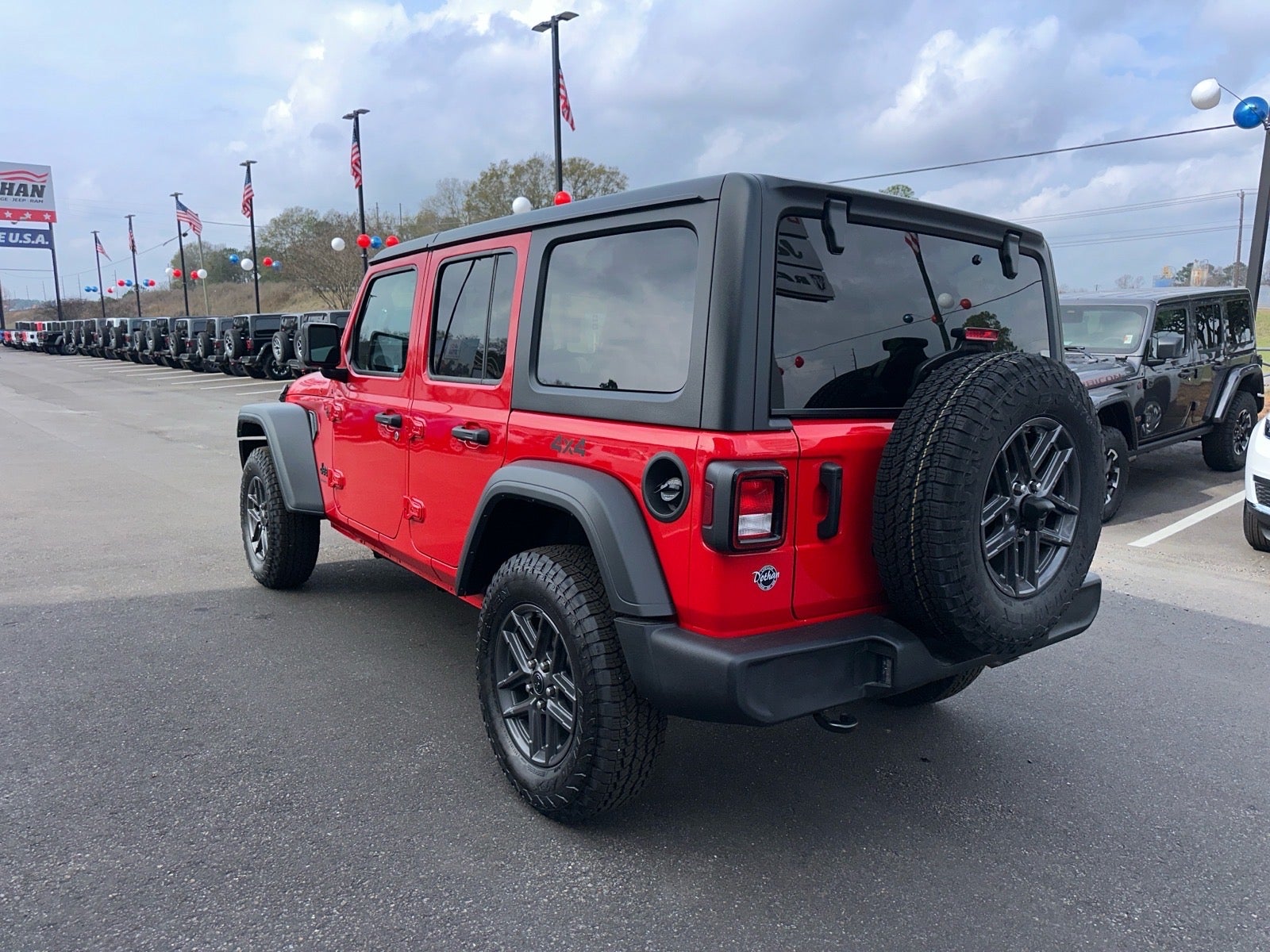 2026 Jeep Wrangler Sport S