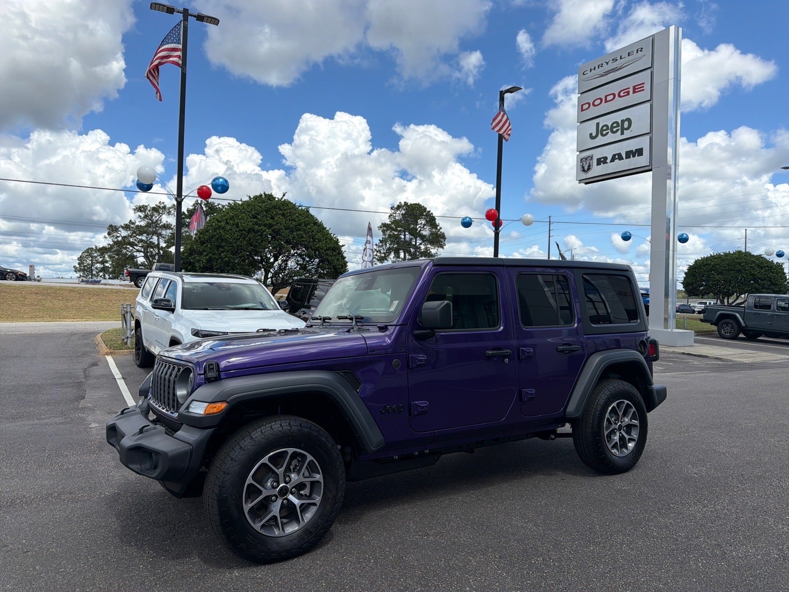 2026 Jeep Wrangler Sport S