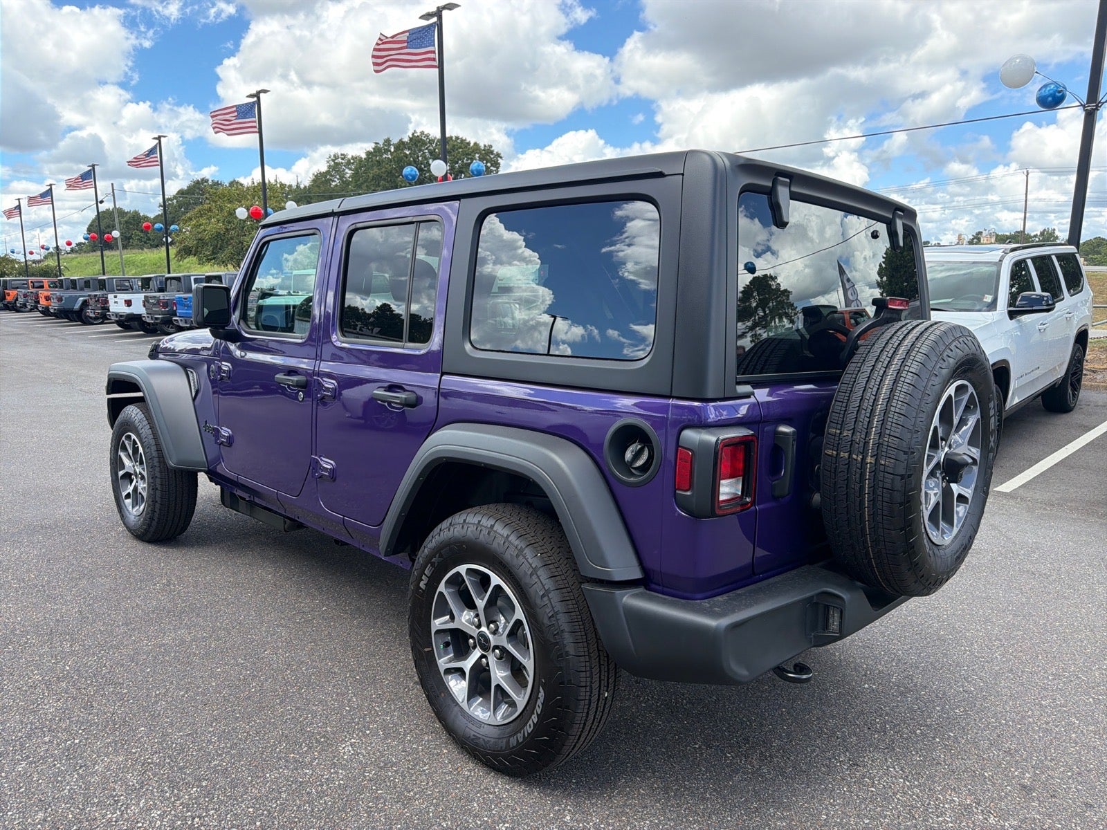 2026 Jeep Wrangler Sport S