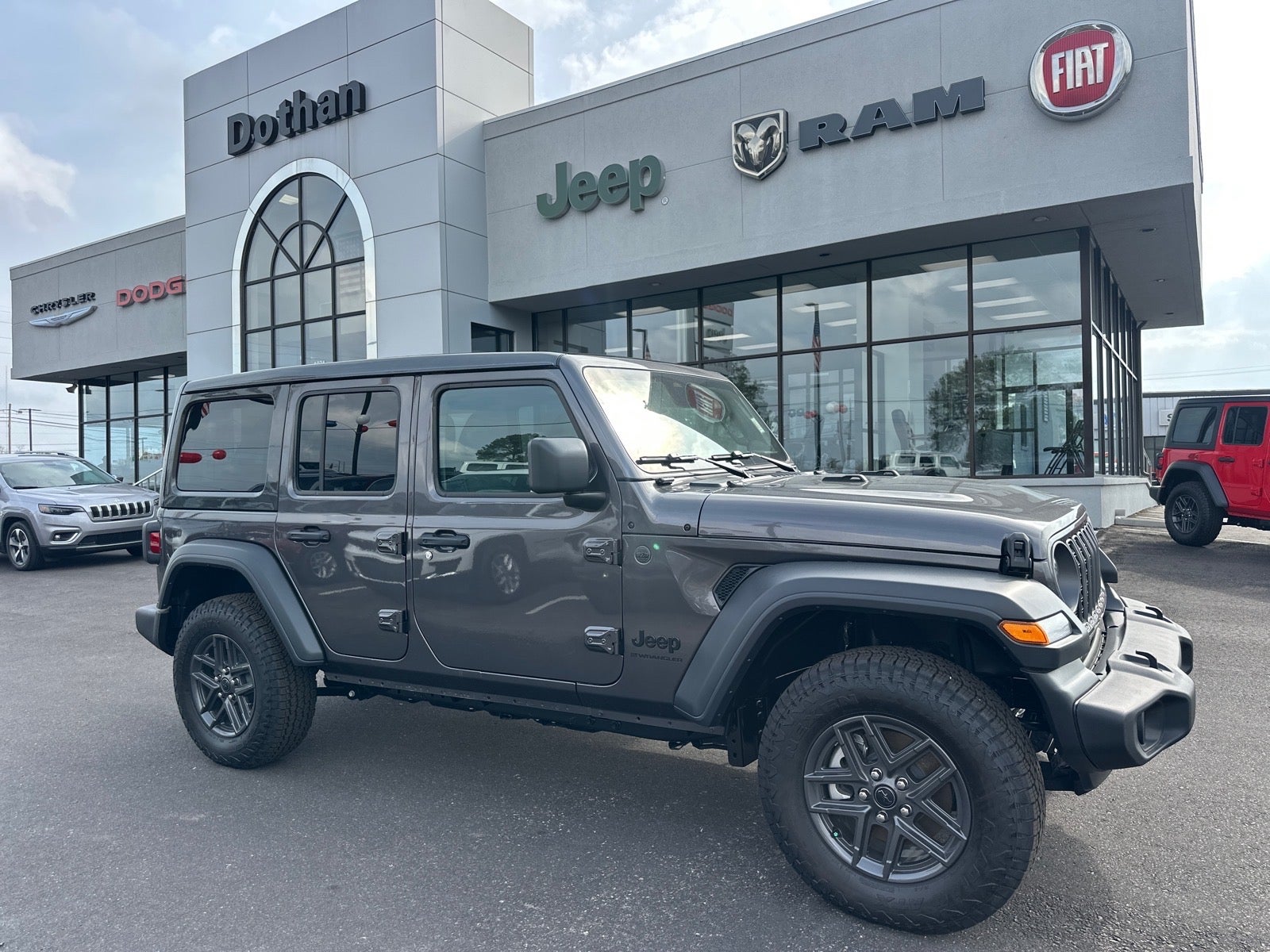 2026 Jeep Wrangler Sport S