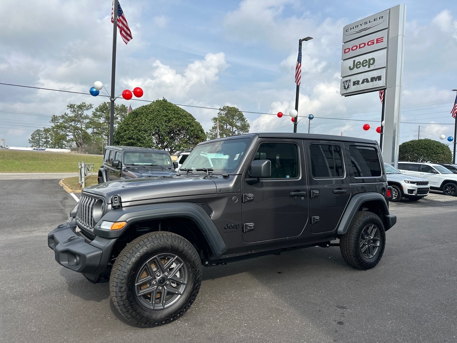 2026 Jeep Wrangler Sport S