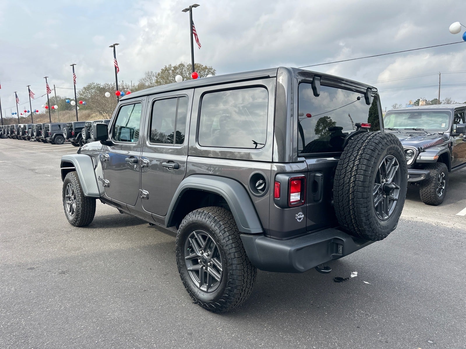 2026 Jeep Wrangler Sport S