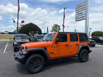 2026 Jeep Wrangler Sport S