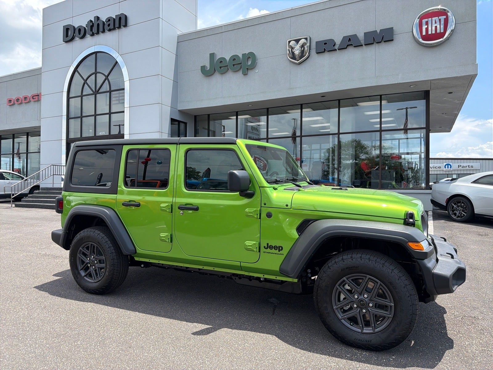 2026 Jeep Wrangler Sport S
