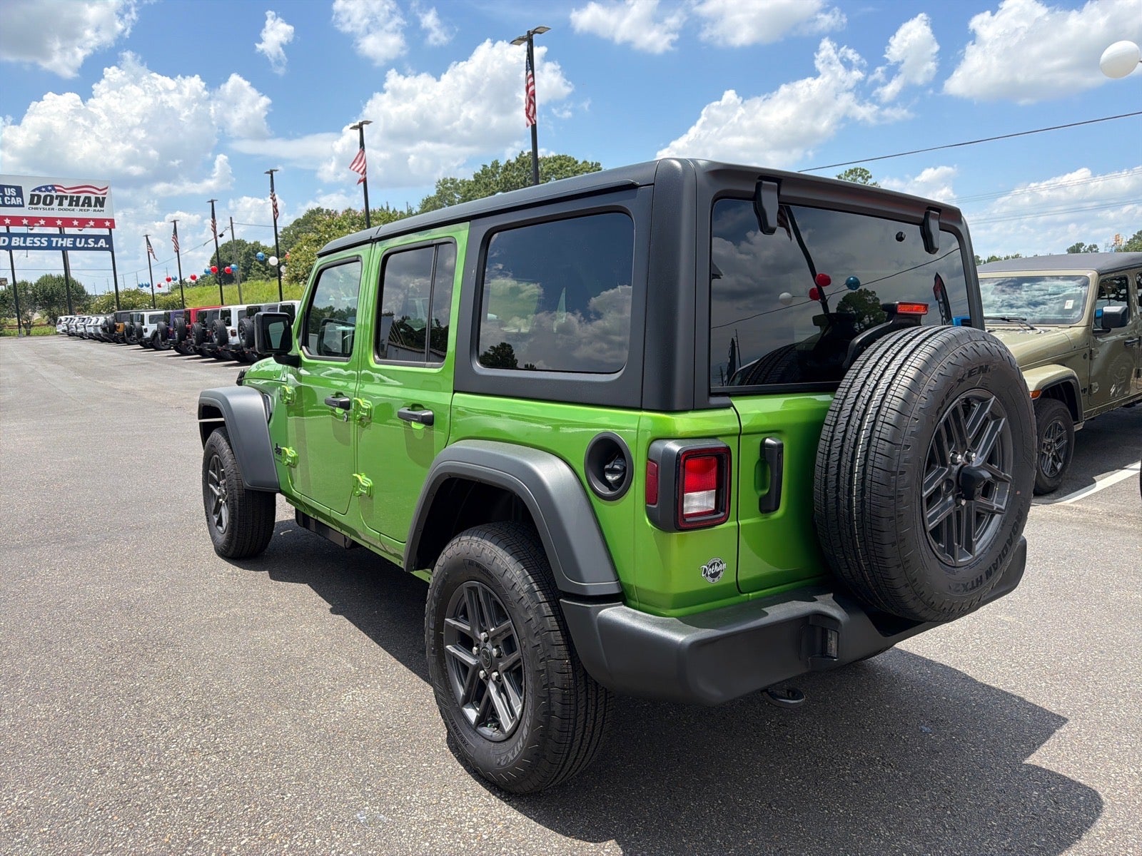 2026 Jeep Wrangler Sport S