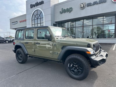 2026 Jeep Wrangler Sport