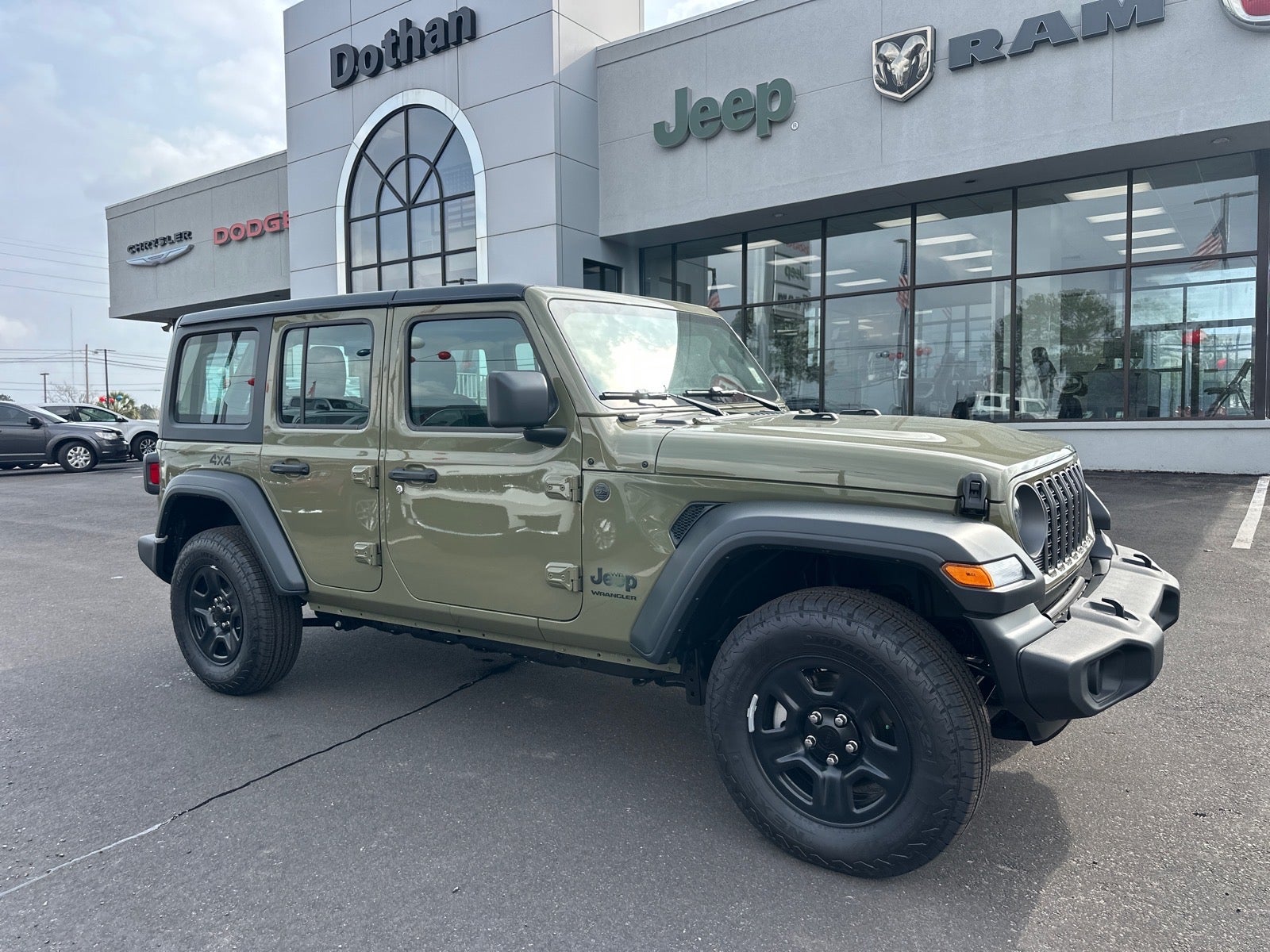 2026 Jeep Wrangler Sport