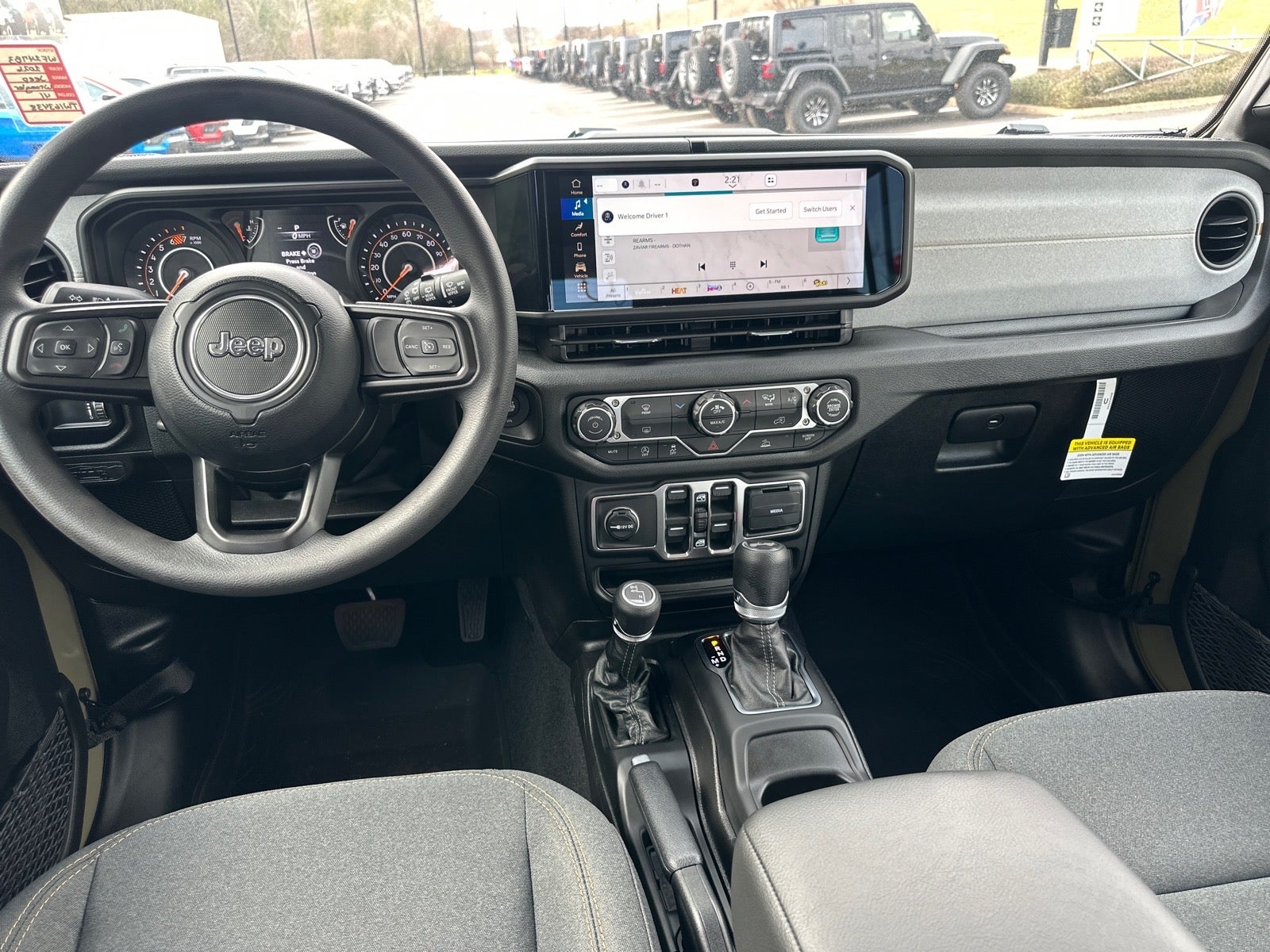 2026 Jeep Wrangler Sport