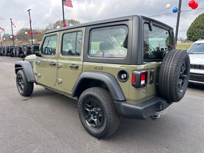 2026 Jeep Wrangler Sport