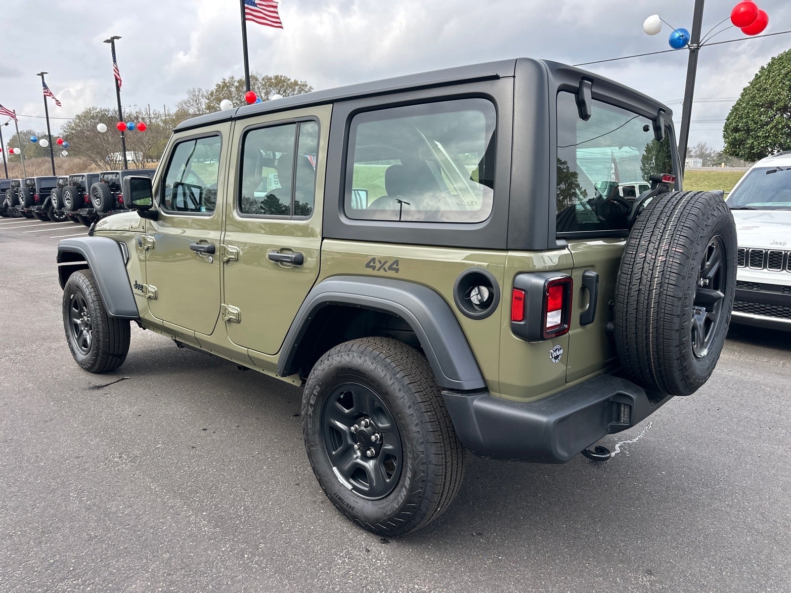 2026 Jeep Wrangler Sport