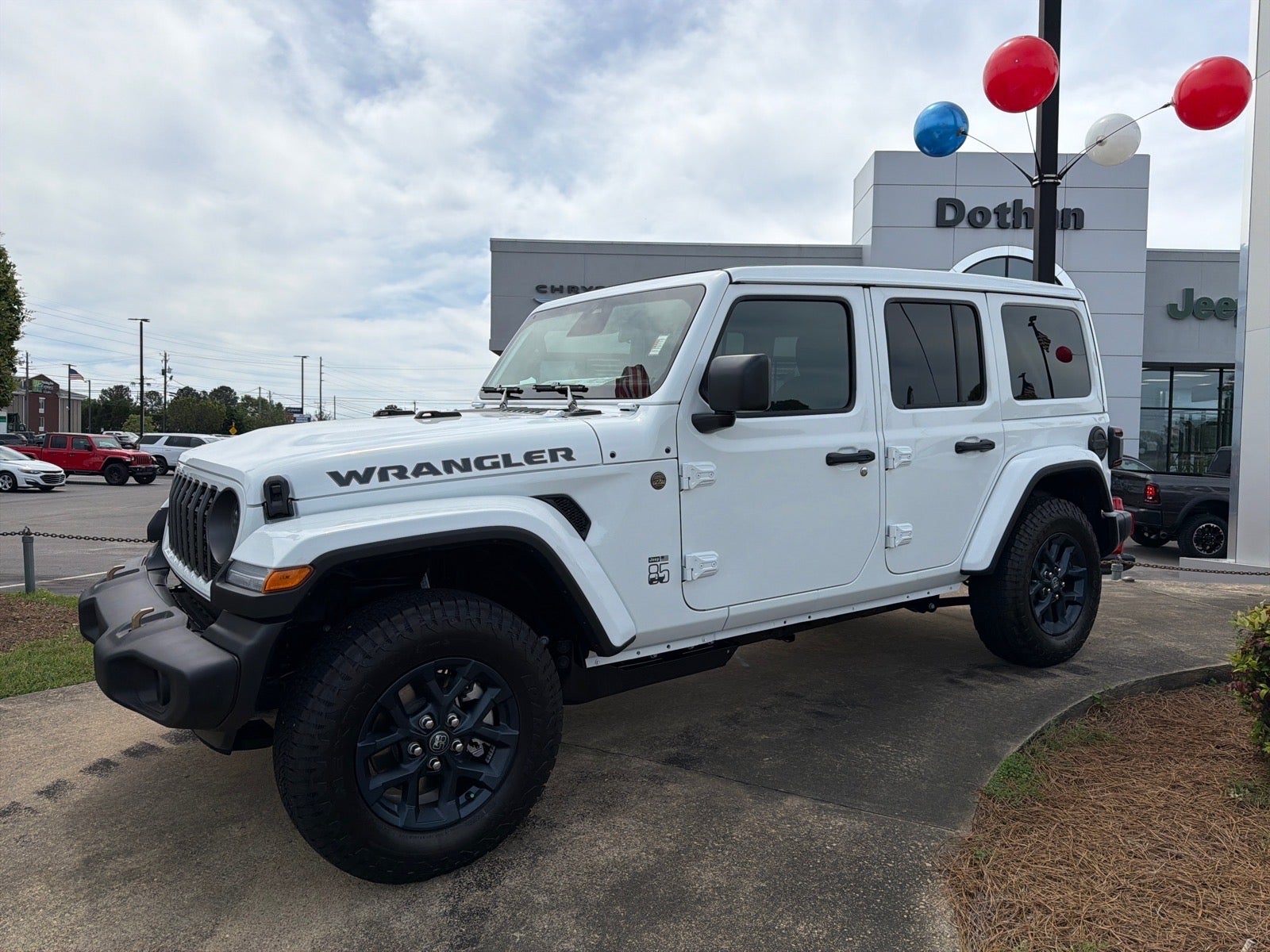 2026 Jeep Wrangler 85th Anniversary