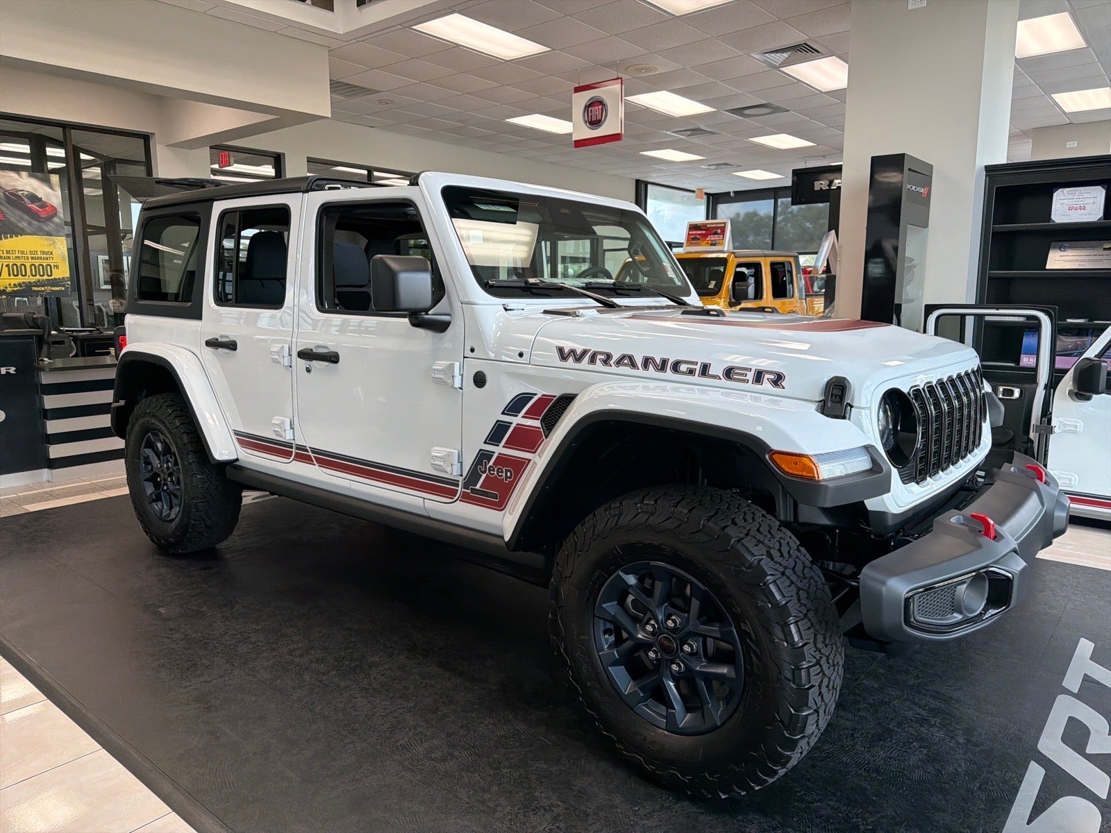2026 Jeep Wrangler America 250