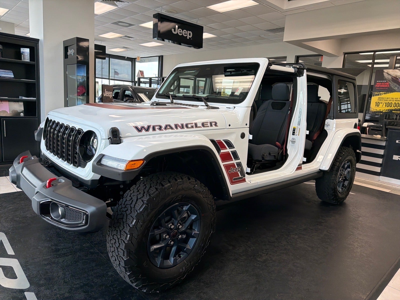 2026 Jeep Wrangler America 250