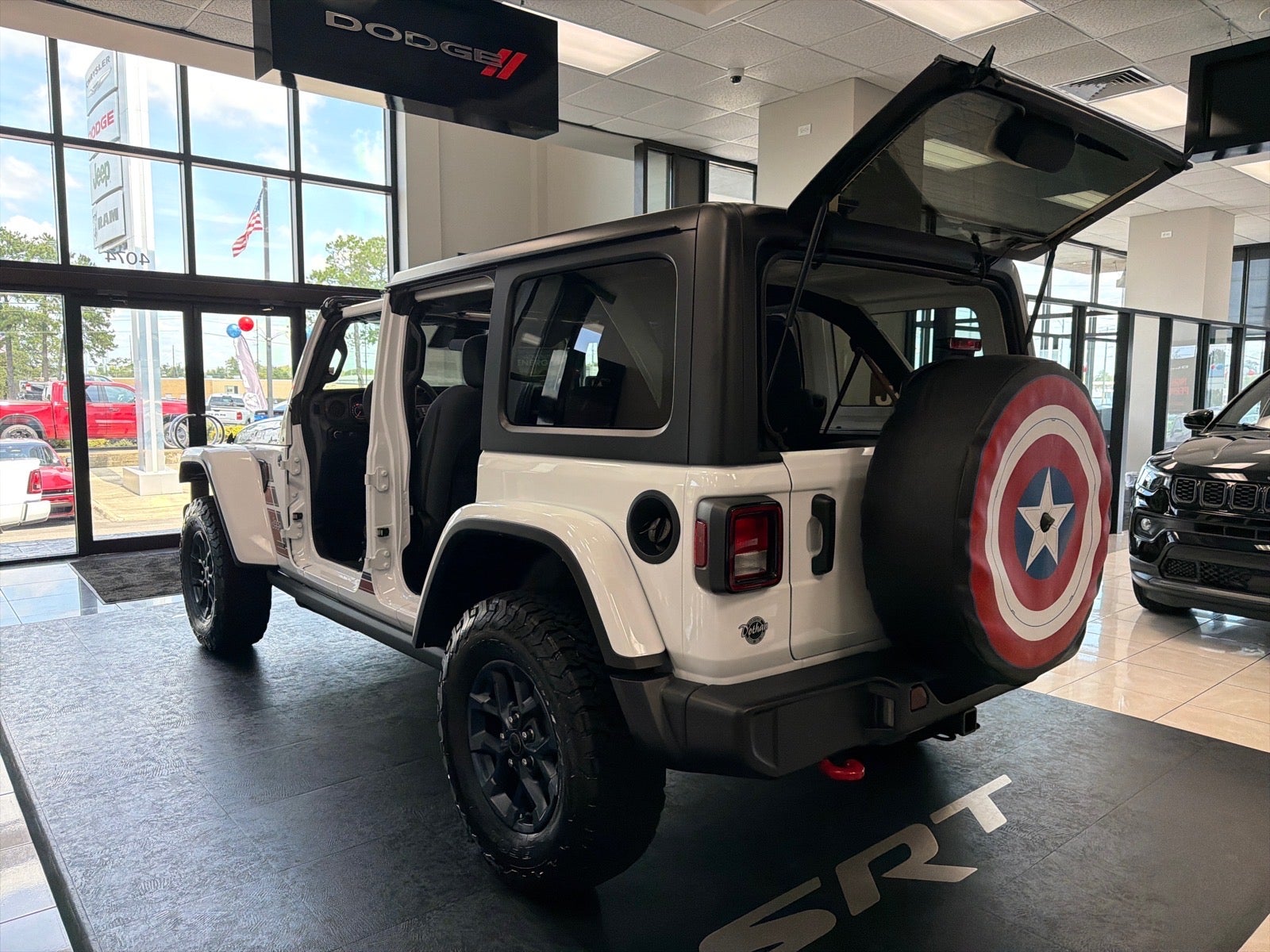 2026 Jeep Wrangler America 250
