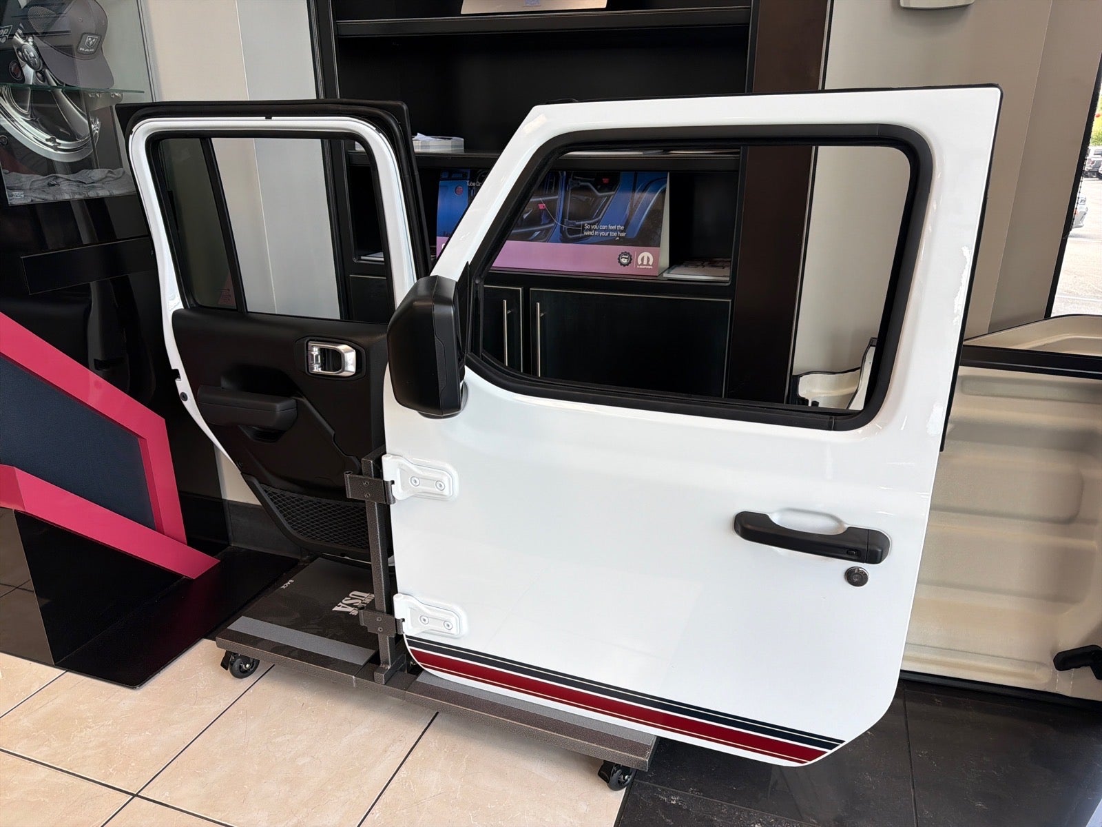 2026 Jeep Wrangler America 250