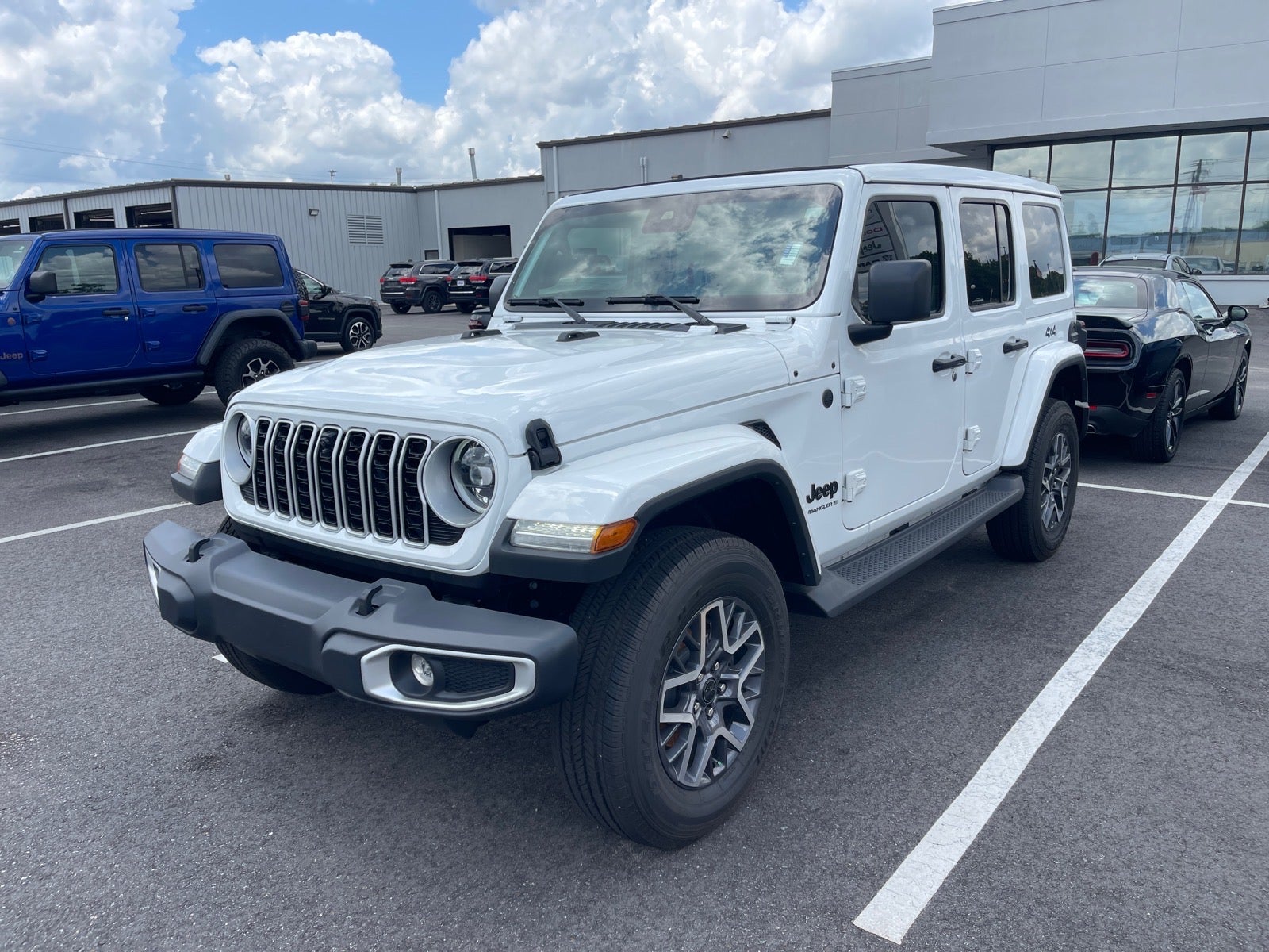 2025 Jeep Wrangler Sahara