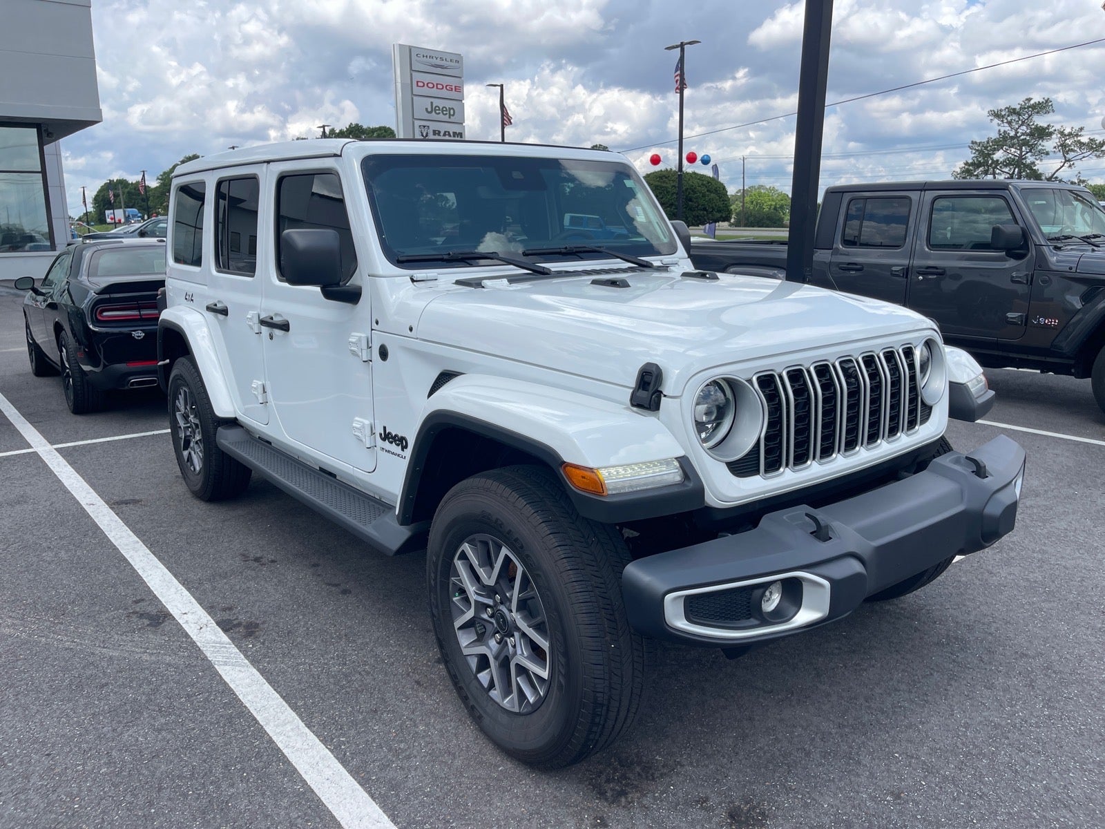 2025 Jeep Wrangler Sahara