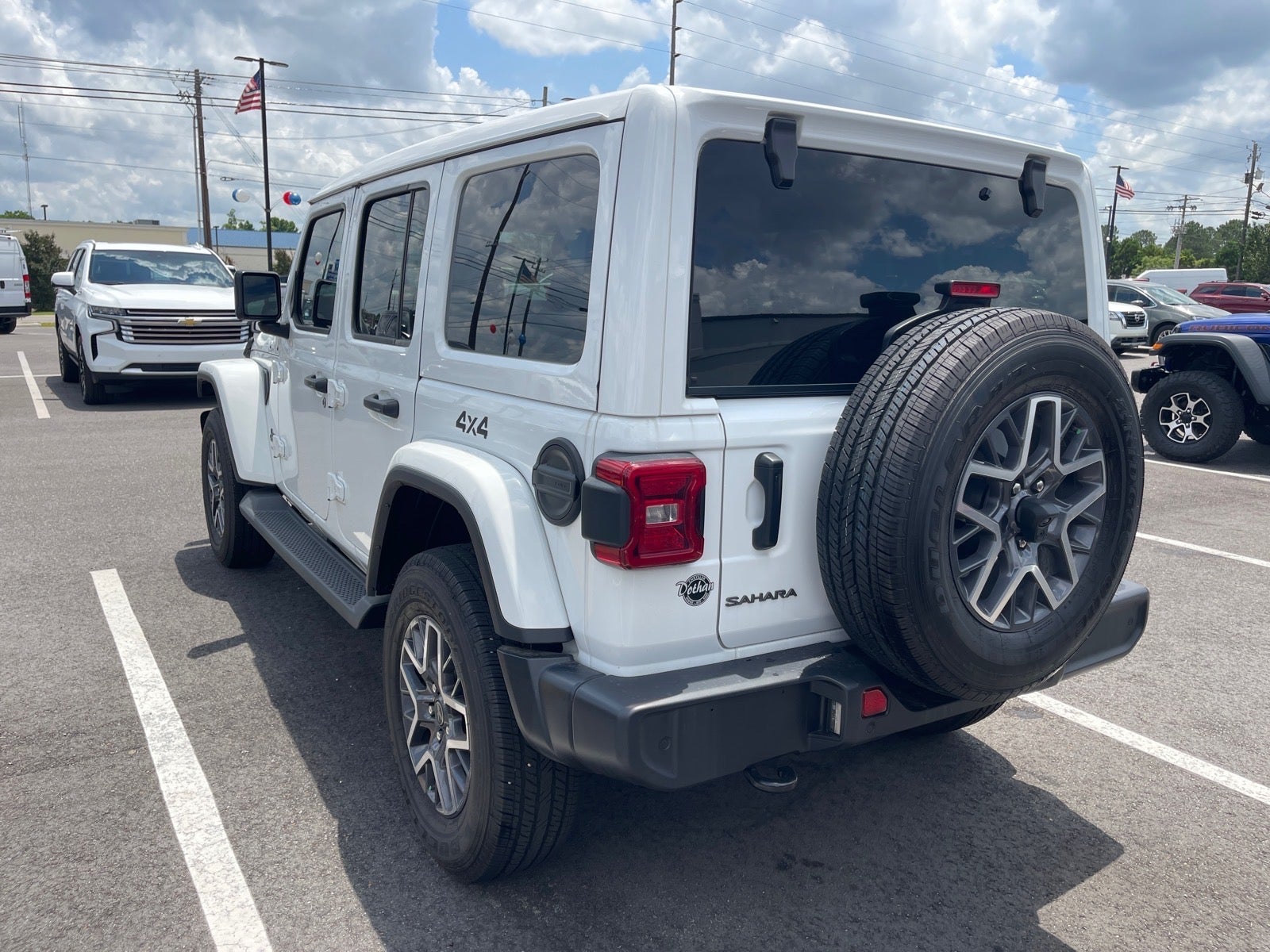 2025 Jeep Wrangler Sahara