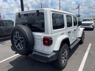 2025 Jeep Wrangler Sahara