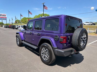 2026 Jeep Wrangler Sahara
